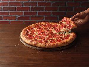 Spicy chicken pizza Large
