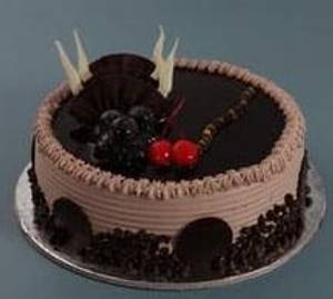 Choco Chips Fresh Cream Cakes [500 Gm]