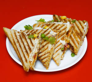 Veg Cheese Grill Sandwich