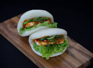 Sweet & Spicy Cottage Cheese Bao