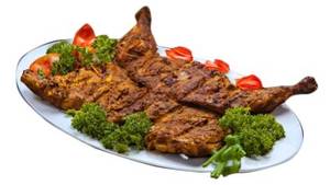Chicken Alfham (Half)