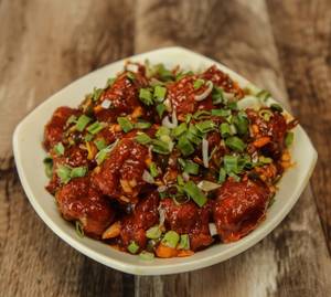 Veg Manchurian (Dry)