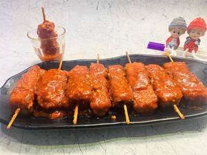 Paneer Sticks In Chinese Style