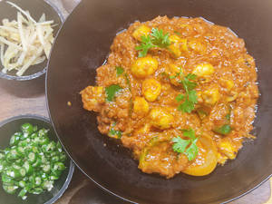 Lahori Kadhai  Mushroom