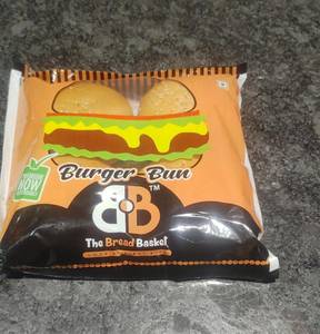 Burger Bun (4 Pcs)