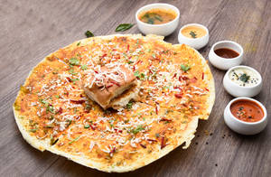 Mumbaiya Paw Bhaji Dosa