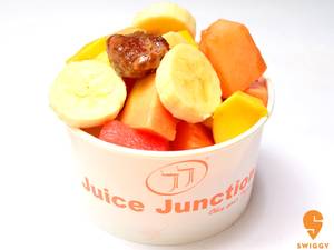 Custard Fruit Bowl
