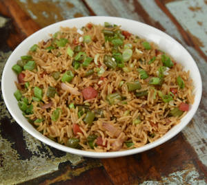 Veg Fried Rice                                       