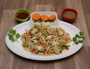 Mushroom Noodles