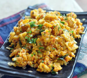Egg Kothu Paratha