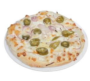 7" Jalapeno & Onion Pizza
