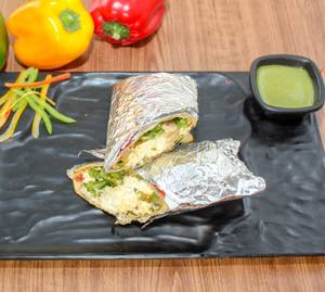 Paneer Tikka Whole Wheat Wrap    