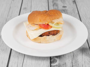 Veg Cheese Burger