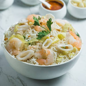 Seafood Fried Rice [Serves 1- 2]