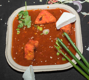 Paneer Manchurian Gravy