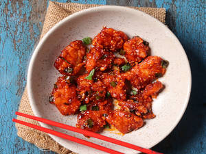 Honey Chilli Crispy Fish