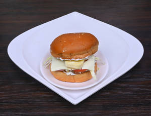 Paneer Cheese Burger