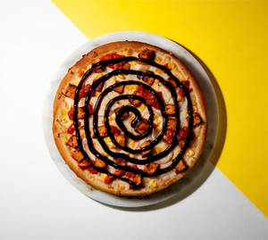 Grilled Chicken Pizza [7 Inches]