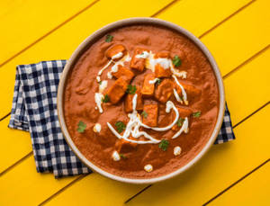Paneer Tikka Butter Masala