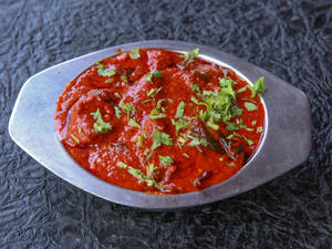 Chicken Ghee Roast (Semi Gravy)