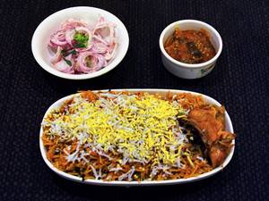 Chicken Mughlai Biryani