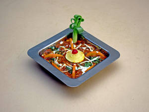 Vegetable Jalfrezi (350 Gms)