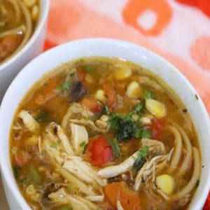 Chicken Manchow Soup