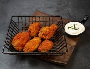 Peri Peri Fried Chicken Wings