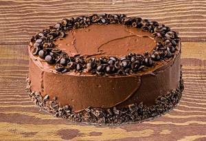 Coffee Chocolate Cake