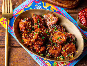 Vegan Chaap Manchurian