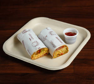 Spicy Paneer Wrap