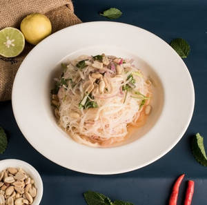 "yum Woonsen" Glass Noodle Salad