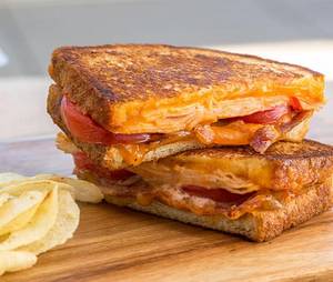 Spicy barbeque sandwich