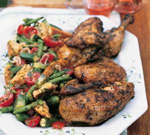 Black Pepper Grill Chicken