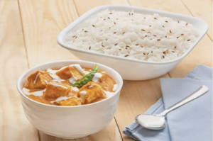 Paneer Makhani With Jeera Rice