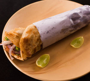Chilly Paneer Roll