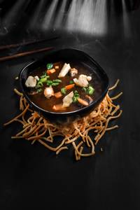 Chicken Manchow Soup