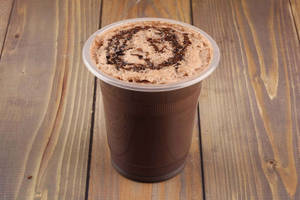 Chocolate Shake With Ice Cream
