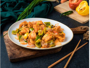 Chilli Paneer (dry/gravy)