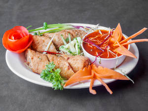 Veg Spring Rolls