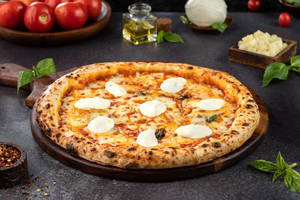 Naples - Quattro Formaggi Pizza(No Onion No Garlic)