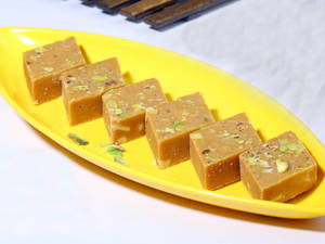 Ghee Horlicks Burfi  