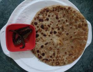 Aloo paratha [2 pieces]