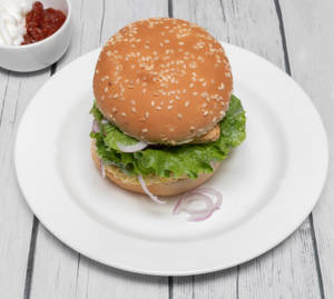 Aloo Tikka Burger