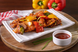 Garlic Fish [8 Pieces]