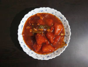 Chilli Chicken Gravy  