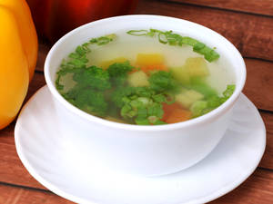 Veg Clear Exotic Soup