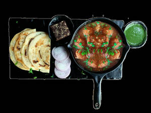 Manchurian Gravy Fusion Meal