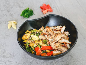 Exotic Snickers Salad