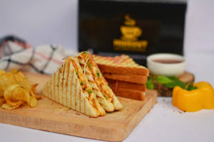 Tandoori Paneer Sandwich